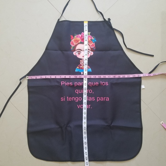 Frida kahlo apron - Picture 3 of 3